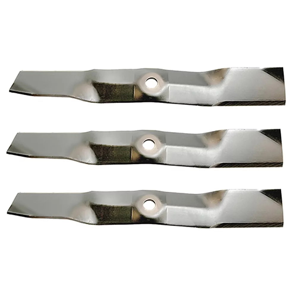 Z525E Fits Z540M Z535M Blades Deere Z355E 48" Mower (3) John Z355R Z-Trak Lawn