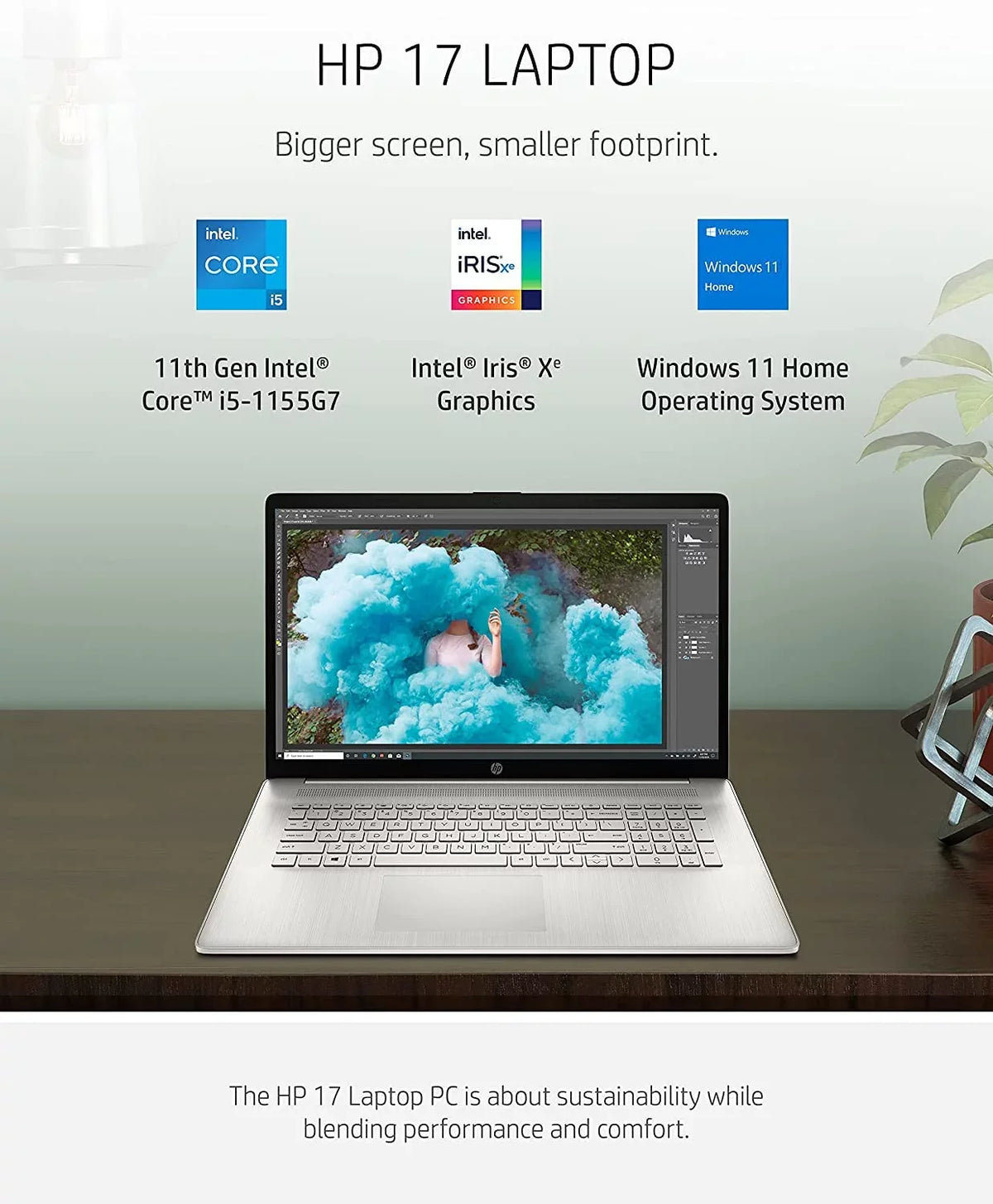 Hp Pavilion 17.3-Inch Ips Fhd Laptop (2022 Model), Intel Core I5-1155G7 (Beats I7-1165G7), Intel Iris Xe Graphics, 16Gb Ram, 2Tb Pcie Ssd, 1Tb Hdd, Backlit Keyboard, Long Battery Life, Webcam, Win11