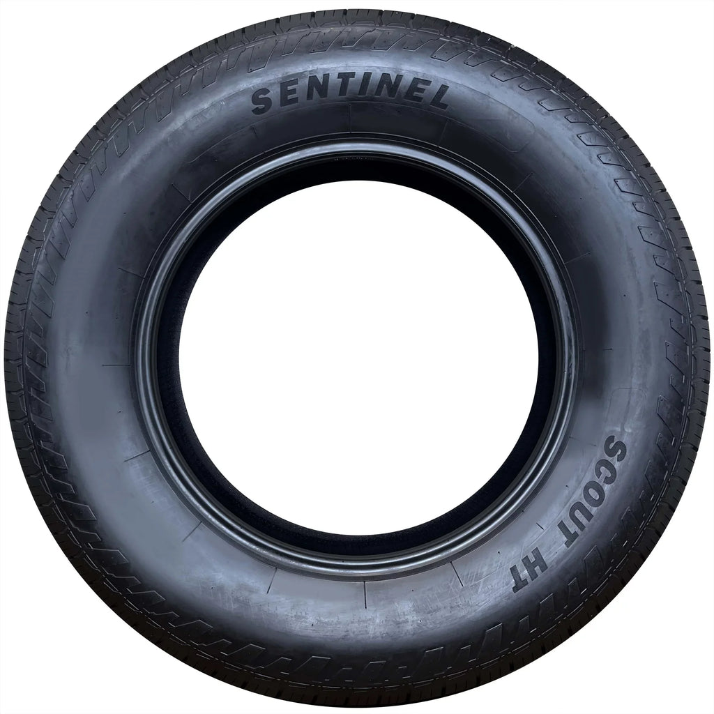 Sentinel Scout Ht Lt265/70R17 10 Ply 121S Load Range E Suv Bulb Truck All Season Highway Terrain Tire 265/70/17 (Tire Only)