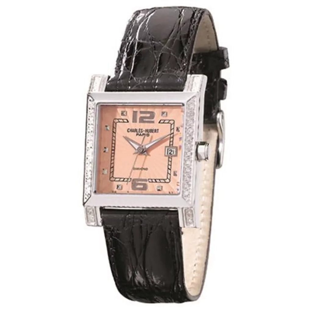 Paris Women's Charles-Hubert Quartz Diamond Watch
