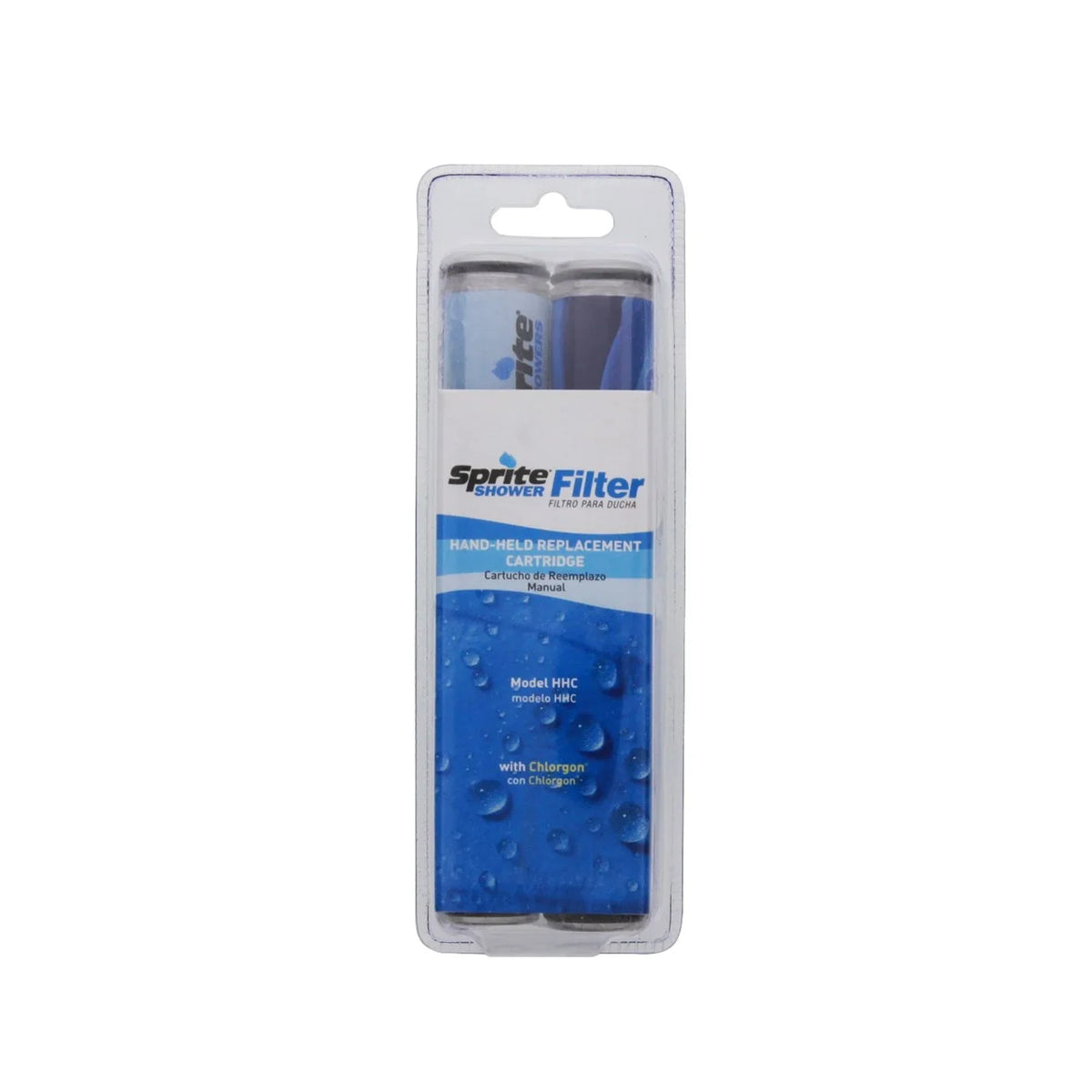 Shower Cartridge Package HHC-2 Of Filter Replacement 5 2-P... Sprite Handheld