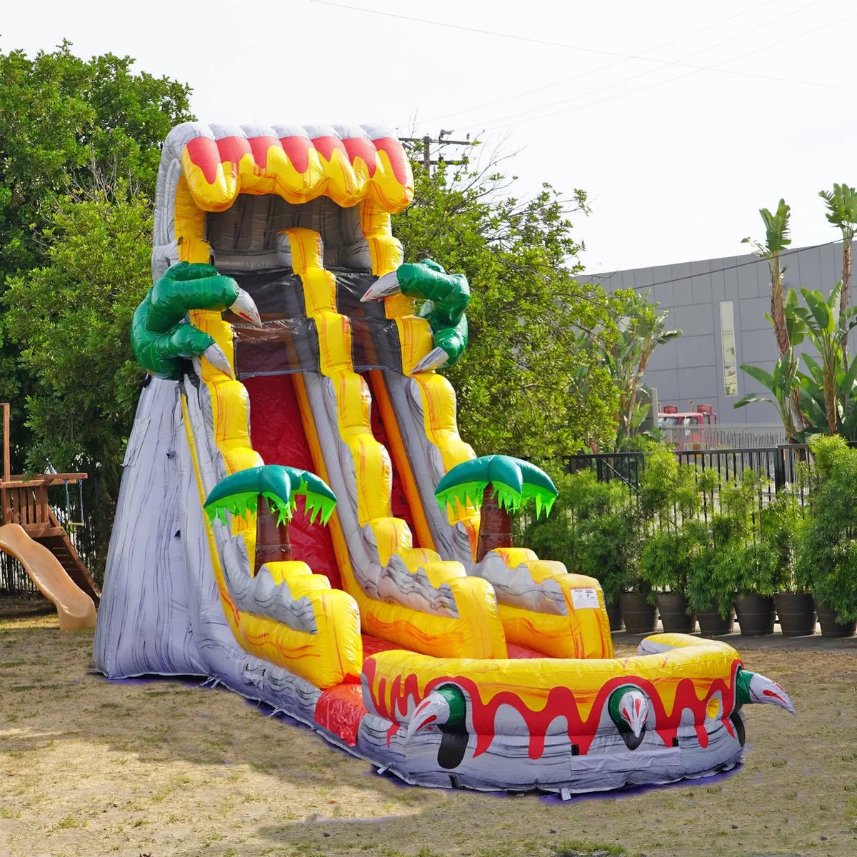 liquid Kids Theme Commercial Blower), JumpOrange and for Slide Grade Adults with Pool T-Rex (with