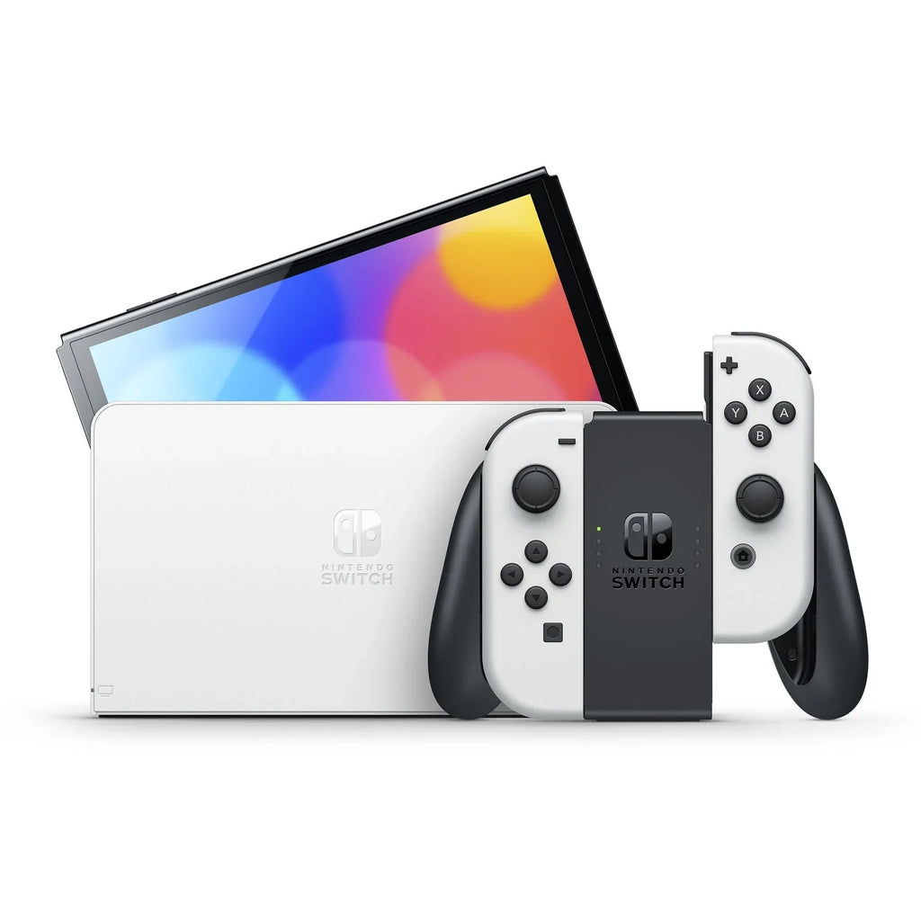 Cloth White Console OLED Pokemon Nintendo with Shining Pearl and Switch Cleaning Screen