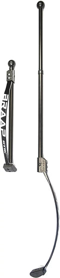 Paddle Heavy Braapstik Longboard - White With Longboarding Spring - Land / Performance Skateboard / Skateboarding /