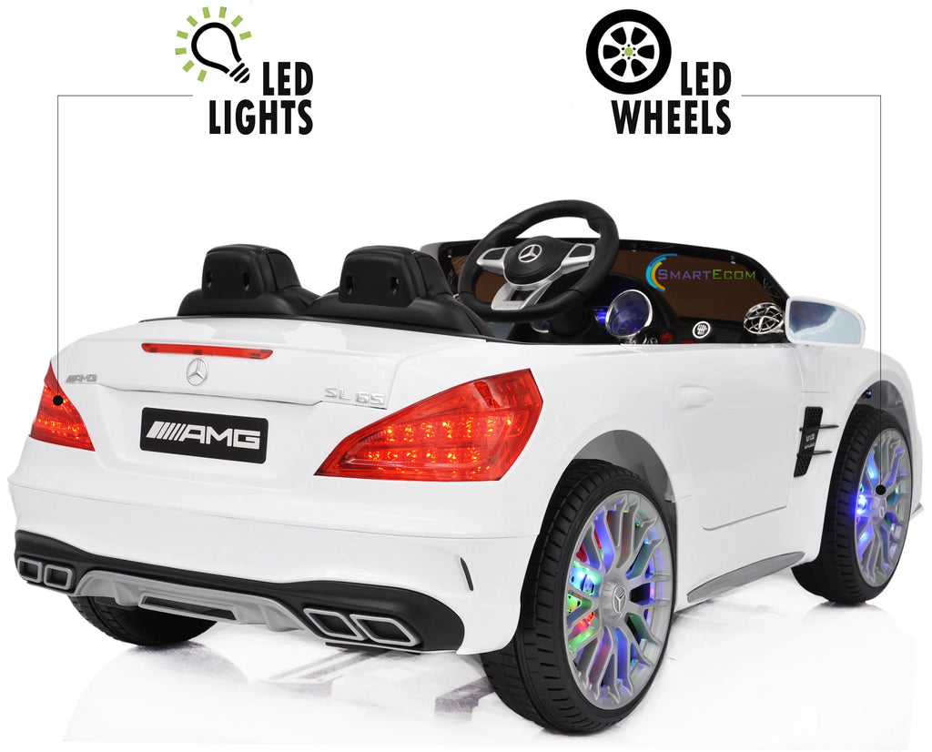 Mercedes-Benz Sl65 12V Powered Ride On Car For Kids With Remote Control