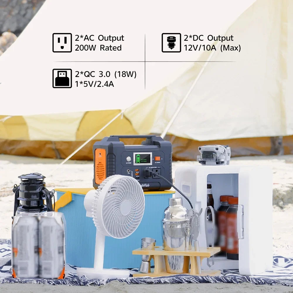 40800mah/151wh Battery Solar 40800mah/151wh 40800mah/151wh 200w 3 - E200 Battery Portable Station PortableStation,200w 200w 200w Modes Batterye200 Solar Solar - E200 Flashfish Modes 200w