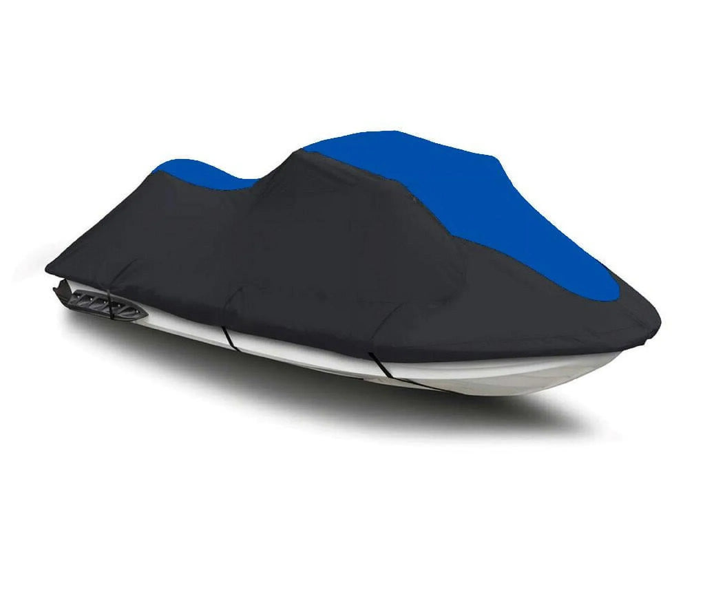 Sea Doo Compatible Bombardier GTS for HEAVY-DUTY, 2015 BLUE BLACK 2013 / 2011 2012 600 130 Sea-Doo Jet DENIER 2016 Ski 2014 PWC Cover