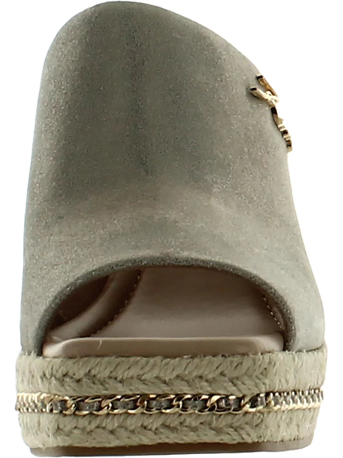 Corissa Wedge Womens Lagerfeld Sandals Paris Slides Karl Leather
