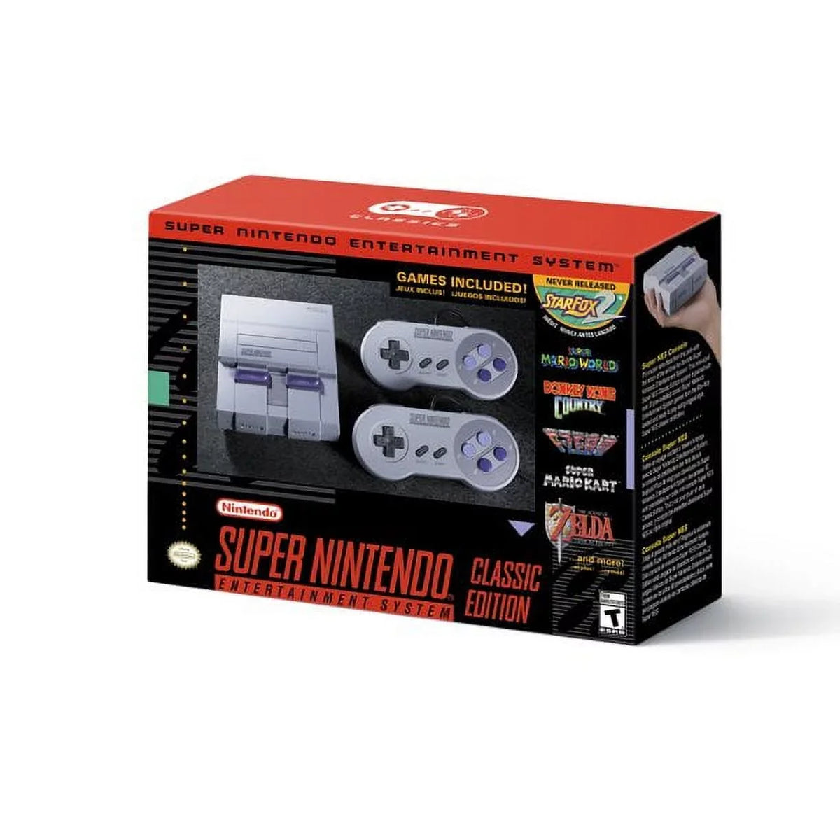 (SNES) Classic Universal Nintendo Edition Super NES