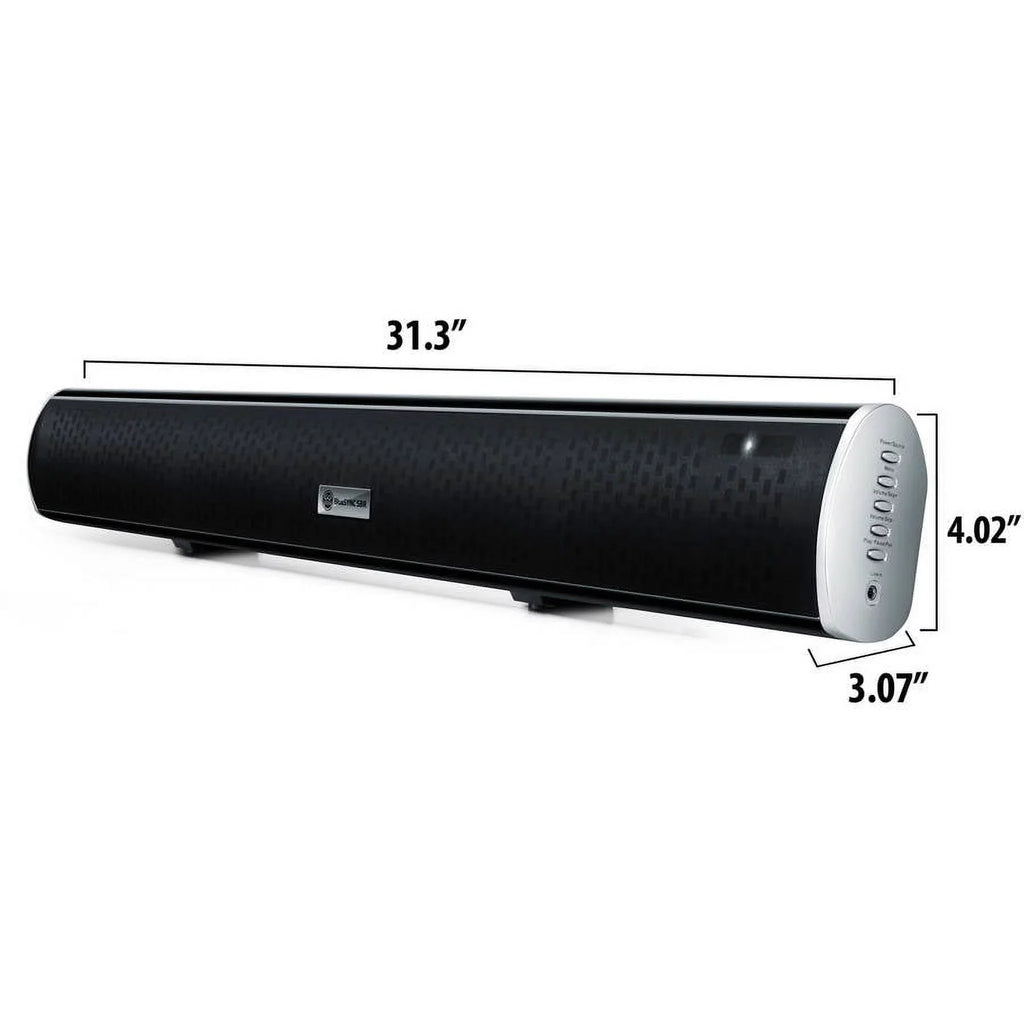 Sound , Speaker 2.1 HD and VIZIO Home GOgroove , Wall Subwoofer , Smart Kit & with , - & Mounting TVs 4K Theater TCL Internal Works Bluetooth Bar , With More