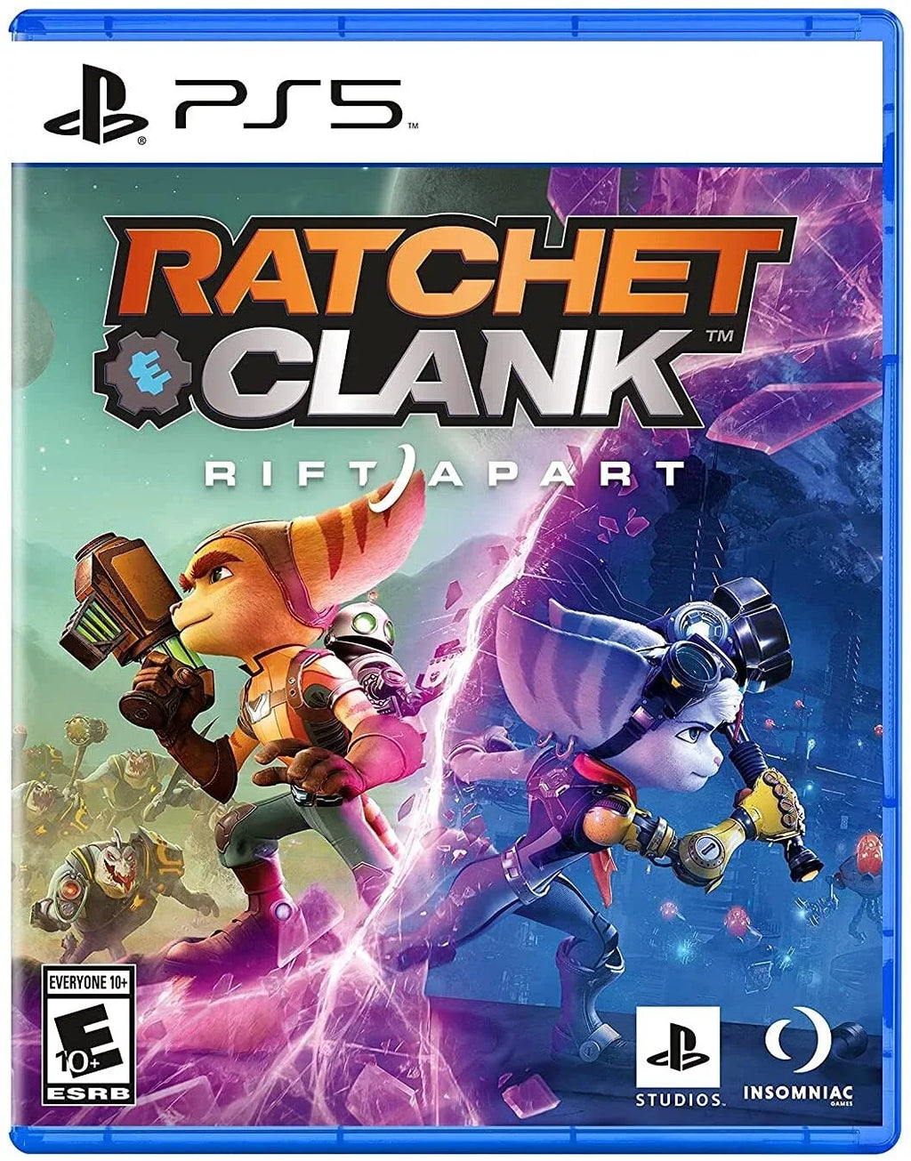 P-S-5 of and Clank: Console, One 825GB Galaxy Charger Wireless Mazepoly Dual Ratchet Rift & Dock Guardians Controller, with Marvel’s Apart Games Blu-ray, UHD Play-Station-5 the Disk