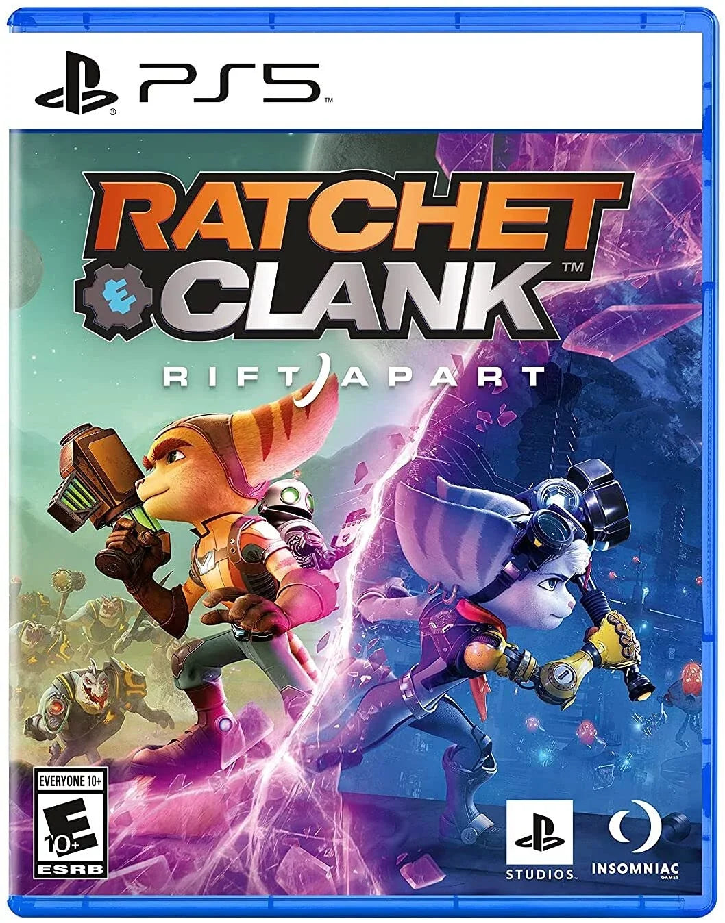 P-S-5 of and Clank: Console, One 825GB Galaxy Charger Wireless Mazepoly Dual Ratchet Rift & Dock Guardians Controller, with Marvel’s Apart Games Blu-ray, UHD Play-Station-5 the Disk