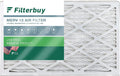 Air Furnace Pleated AC Filters (1-Pack) HVAC 13 MERV 10x30x2 Filterbuy