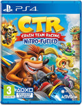 Racing Crash Nitro-Fueled Team (PS4)