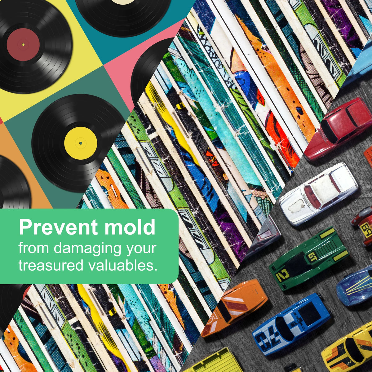 '- Mold-Risk grade Air Indoor Monitor Wave Airthings with Mini Indication