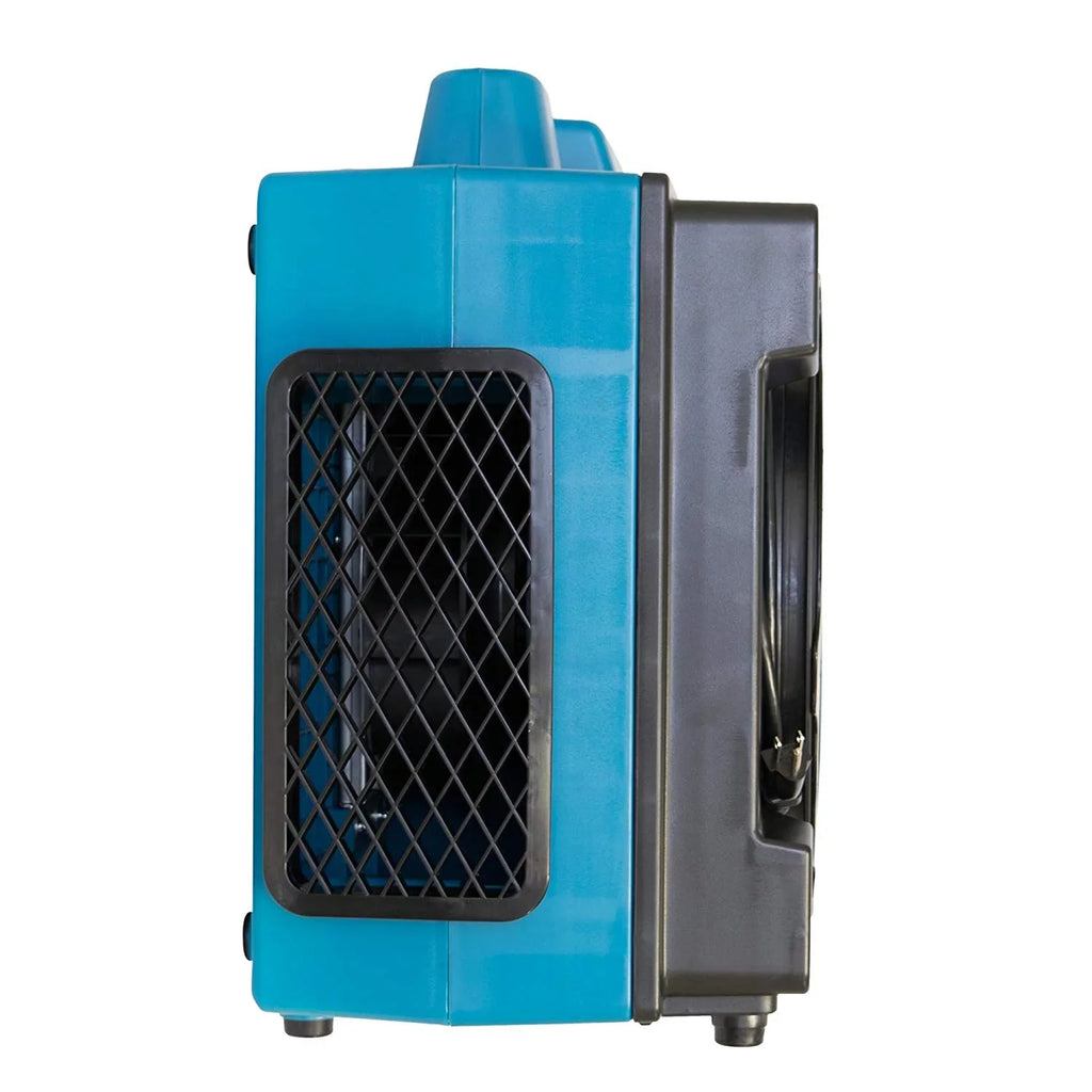 Xpower Negative Air Machines,Blue,21 5/8 In H X-3580