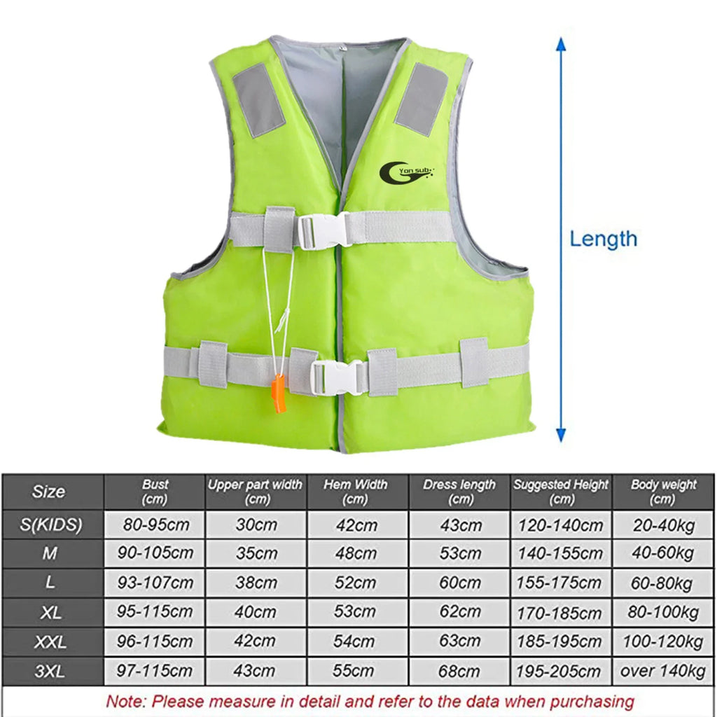 YHAIOGS liquid for exterior Jacket Boating Adults Adults Sport Vest Swim Jackets Swimming Life