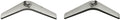 Silver 200051 for LC-50P7000U Sharp Stand/Base/Feet LC-55P7000U