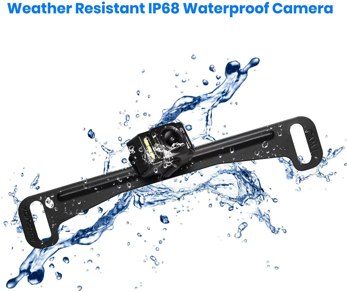 Rear Night Look View Mirror Camera Camera Wireless Oem System Car (T1400U) Backup Camera for Super for Reversing Auto-Vox Backup Trucks, Vehicles Vision