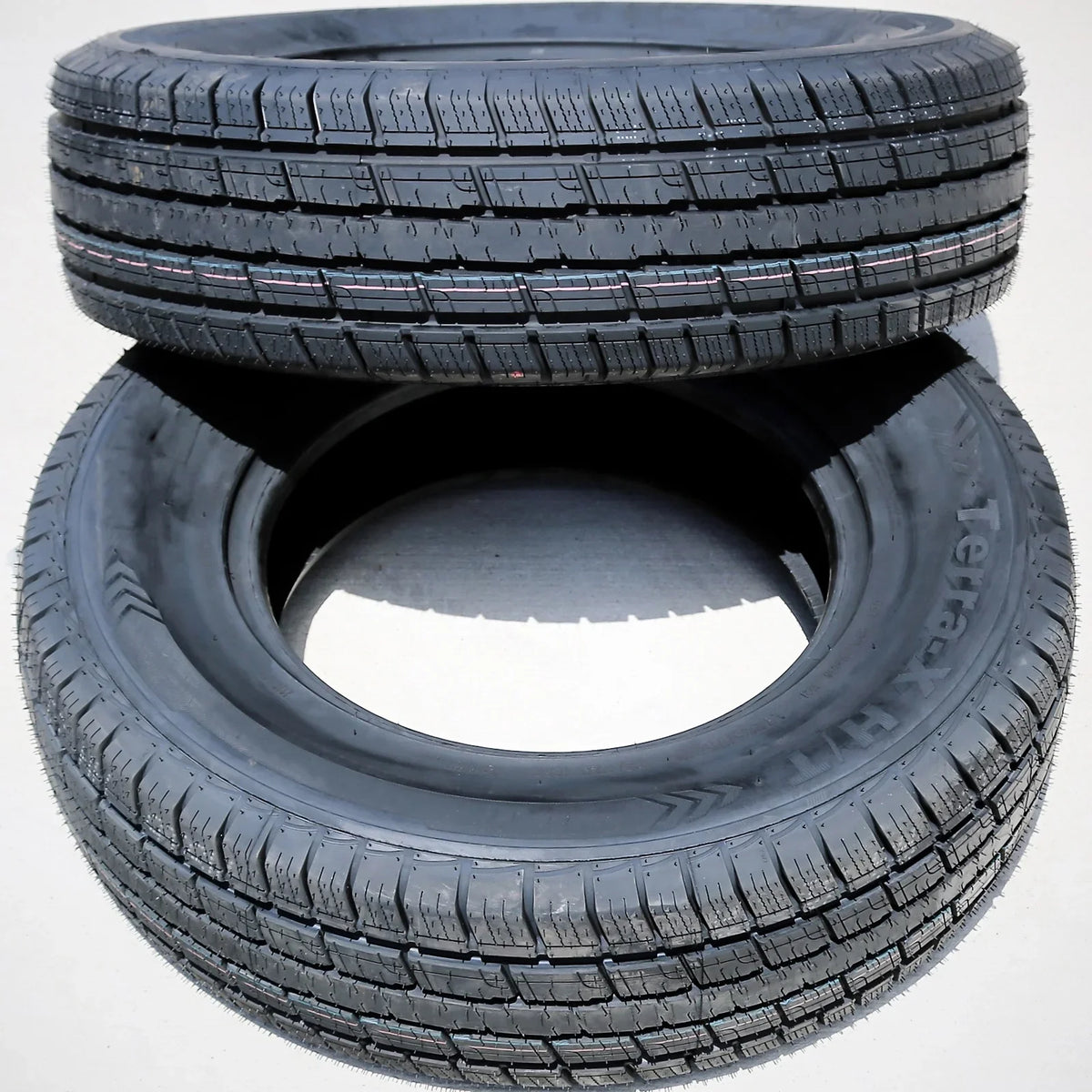 Set Of 4 (Four) Waterfall Terra-X H/T Lt 225/75R16 Load E 10 Ply Lamp Truck Tires Fits: 2010-16 Jeep Wrangler Unlimited Sport, 2003-04 Jeep Grand Cherokee Laredo