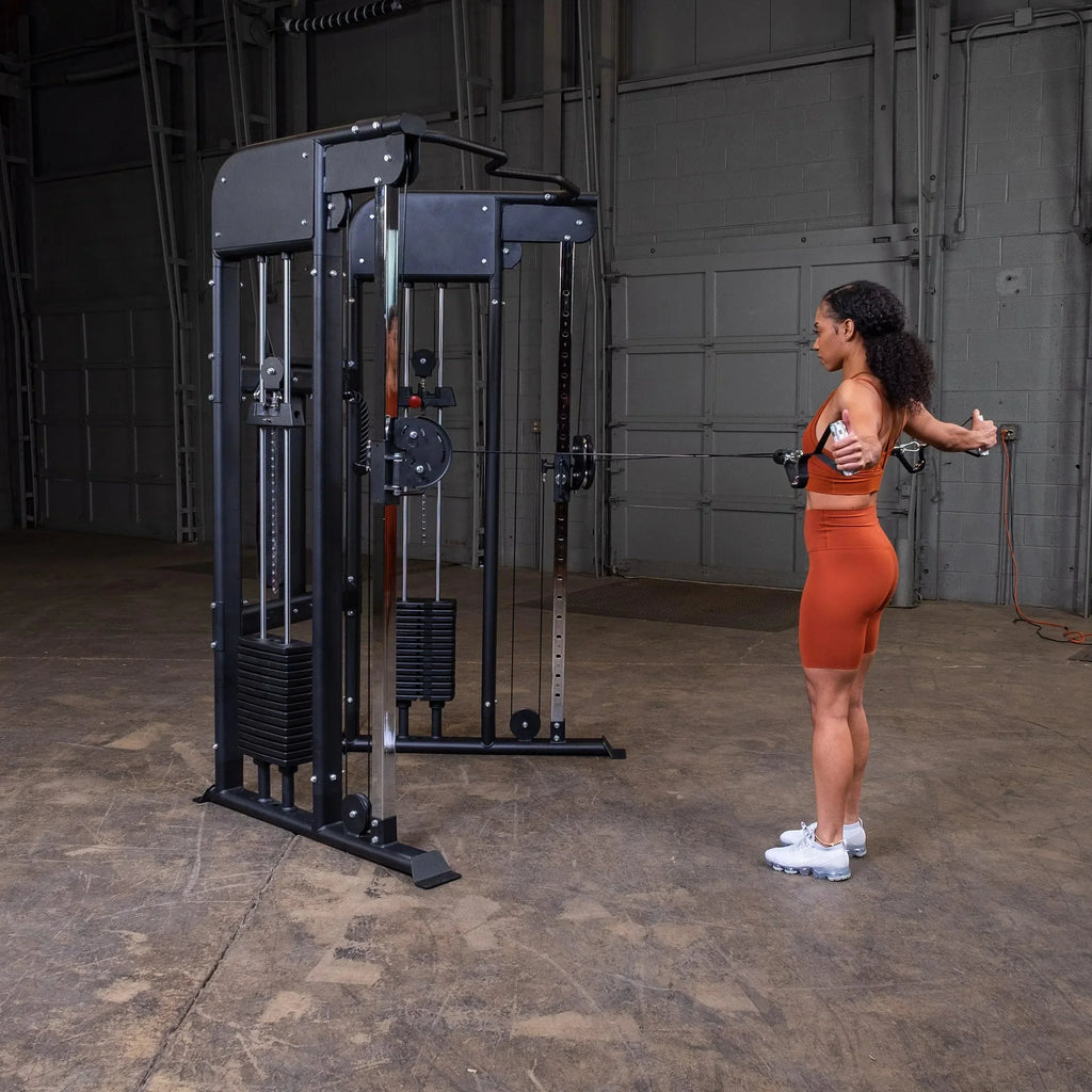 (GFT100) Body-Solid Functional Trainer Machine