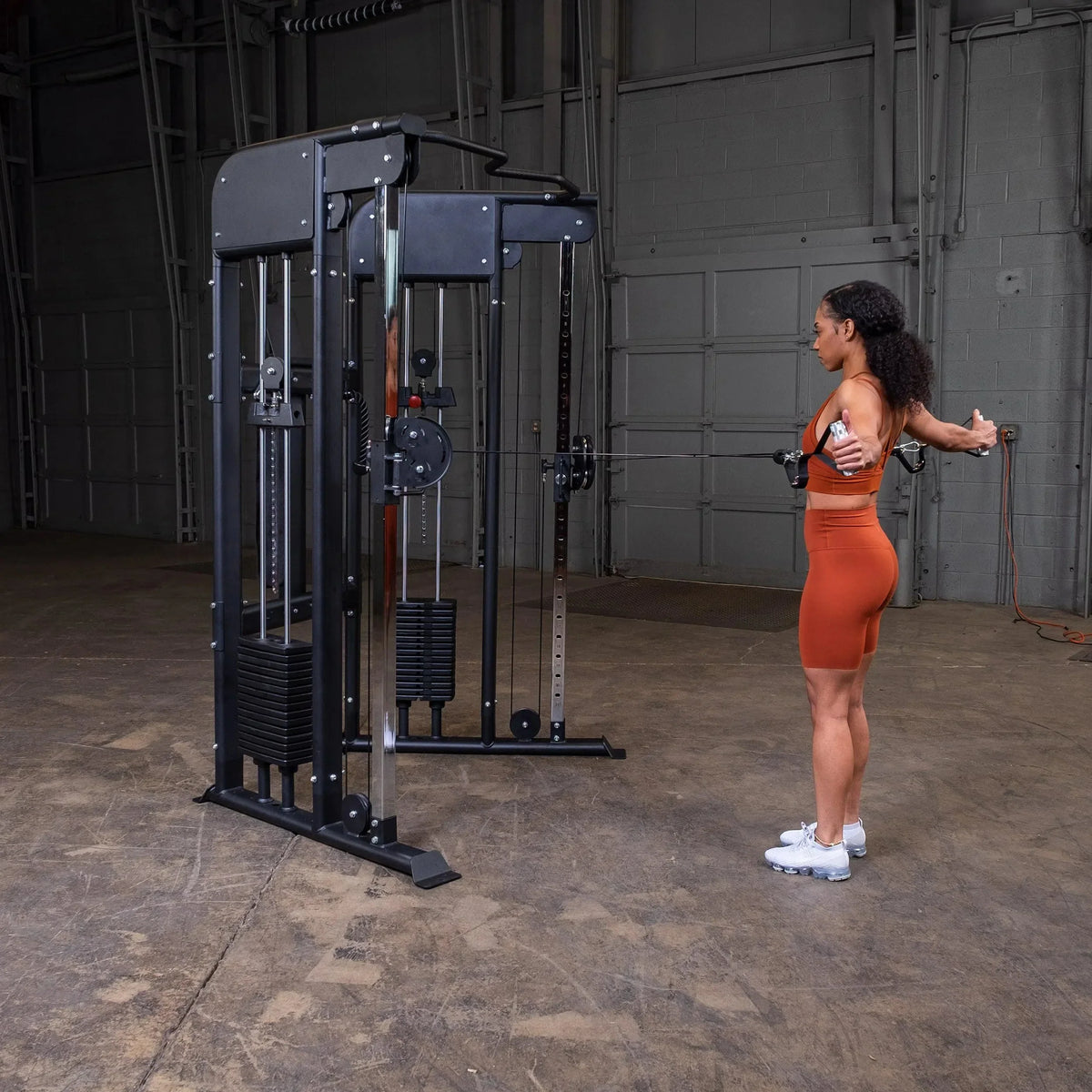 (GFT100) Body-Solid Functional Trainer Machine