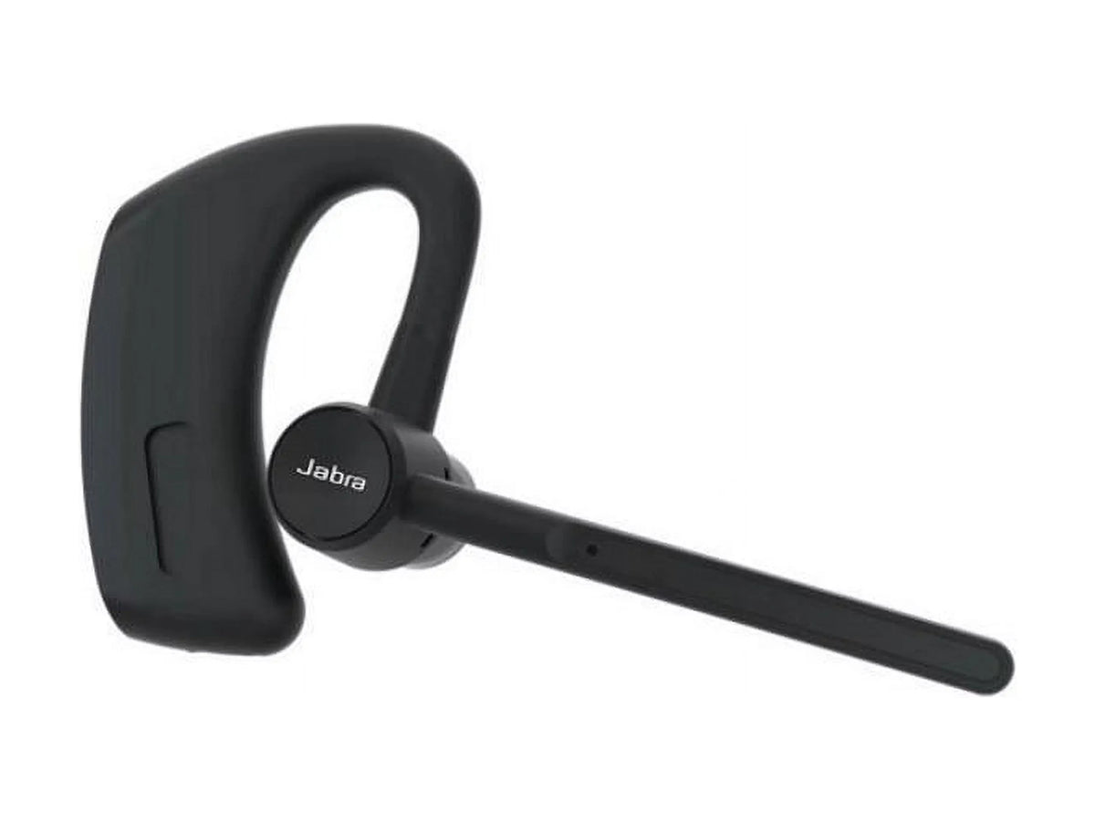 Face2Face Ear Perform - Functionality, Microphone, Mode, Discreet Advanced Black and Headset Jabra Cancelling 45 Noise - Ultra Mono Hook Design Bluetooth Push-to-Talk