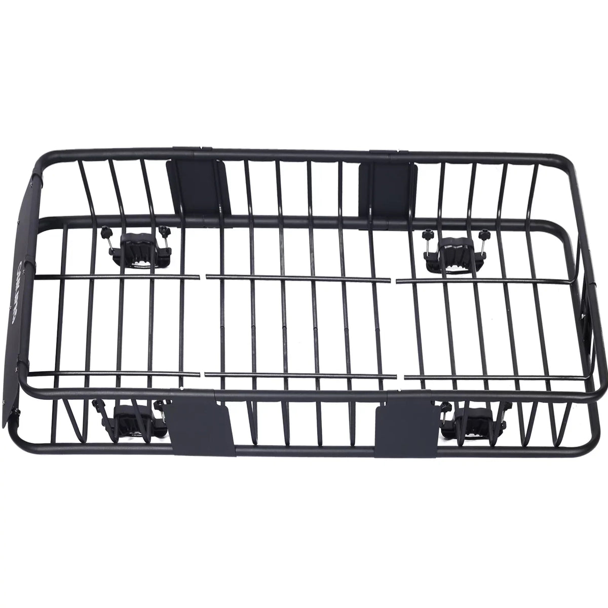 Rooftop Cargo Carrier Basketmotoring Roof Racktop Mount Roof Rack 64Black Steel