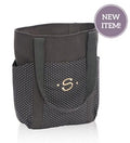Charcoal NO Gift Go To Mummy Shoulder 31 EMBROIDERY Tote Utility Shopping Swiss Dot In Bag New Hobo City