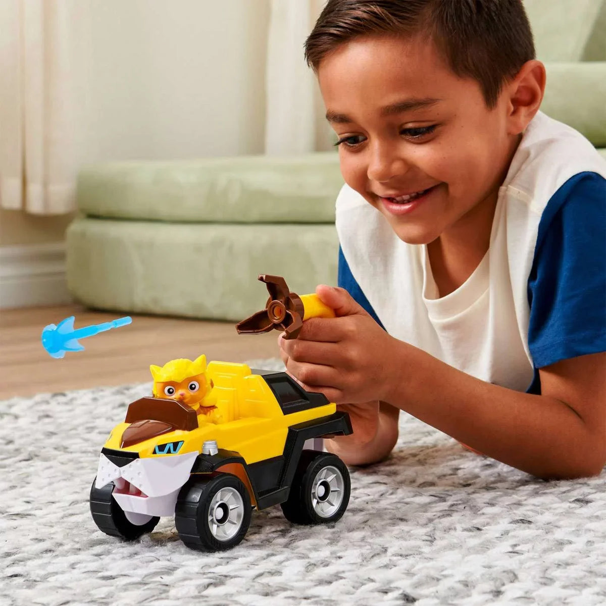 Paw Patrol Cat Pack Leo'S Feature Vehicle