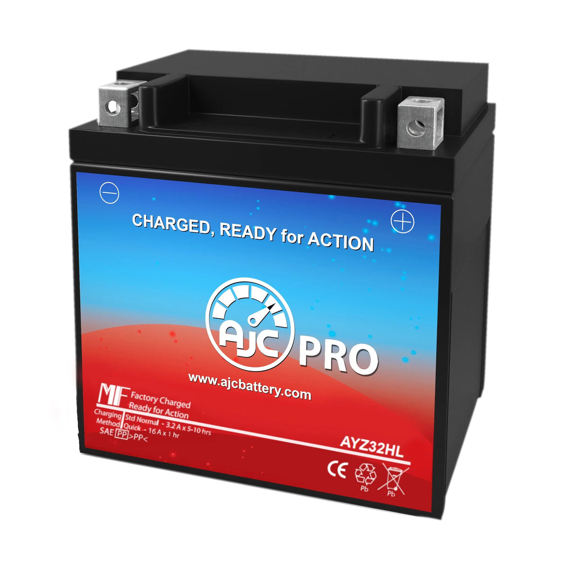 Ajc Pro Battery Compatible With Brp (Ski-Doo) Expedition Se 1200Cc Snowmobile Replacement Battery (2015-2018)