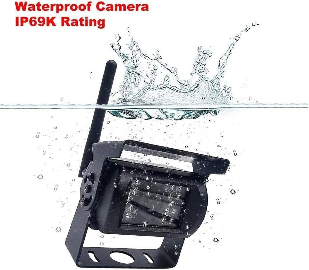 Rear 7 Wireless PCS Camera 2 Night Camera RV/SUV/Van/Pickup/Truck/Trailer Bileeko inchMonitor and for IR Backup Kit View RV Vision