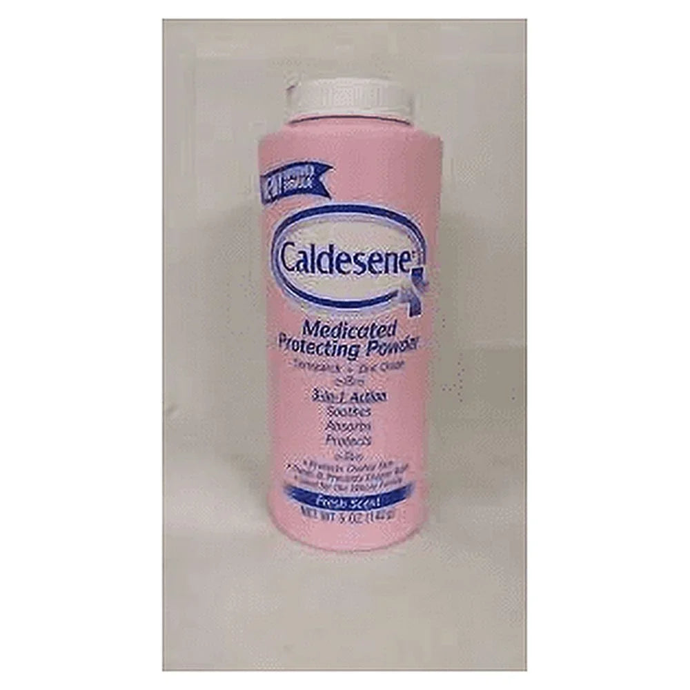Chafed Medicated 5oz, Powder Skin Fresh 3-Pack Scent, Caldesene Protecting