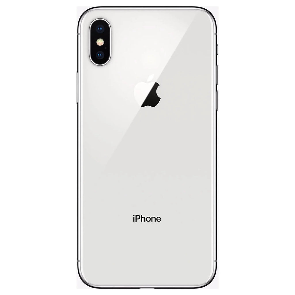 Unlocked 256GB, X Restored (Refurbished) iPhone T-Mobile Silver -