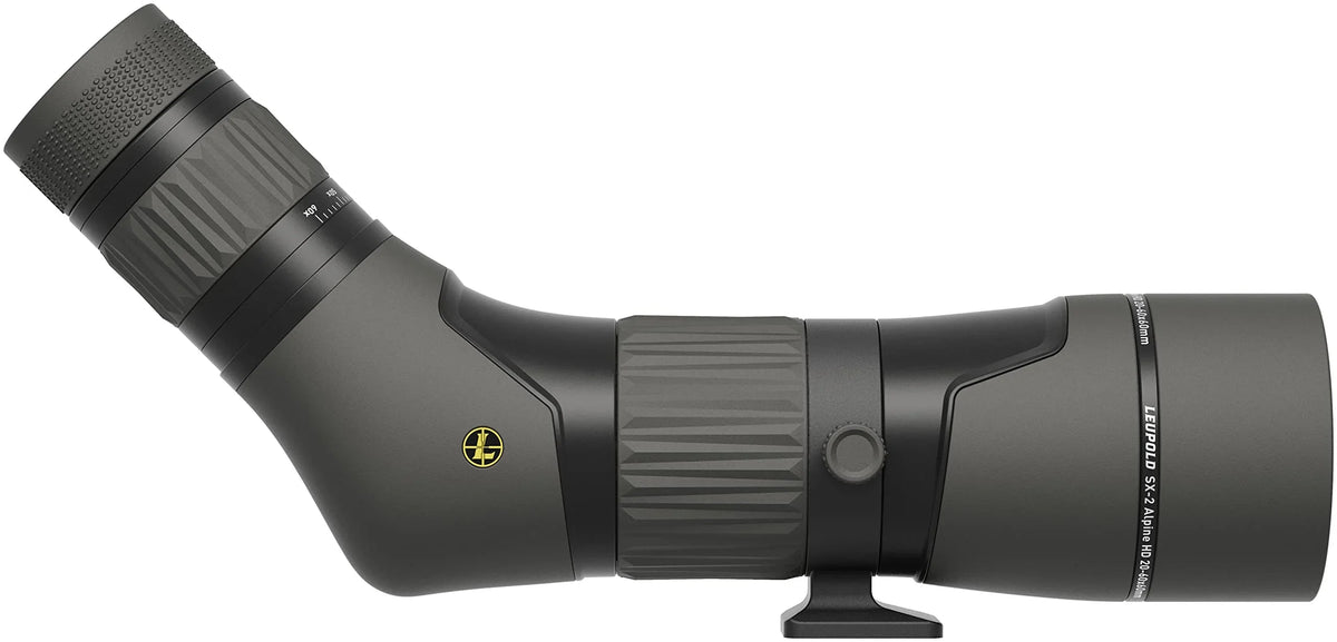Leupold 180143 Sx-2 Alpine Hd 20-60X60Mm Angled Spotting Scope - 180143