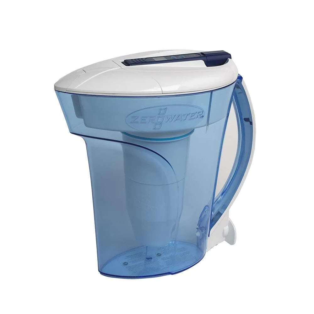 with 10 ZeroWater Ready Free ZD-010RP Pour Cup Meter