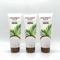 3 Body Cocoa Pack Palm Bath 24-Hour 8oz Coconut Moisture Cream Shea with & Body Coconut of Works Oil Ultra & Butter,