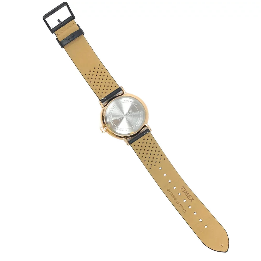 Ladies Gold Timex St Watch Rose Blues Saint Grace Louis Timex Watch