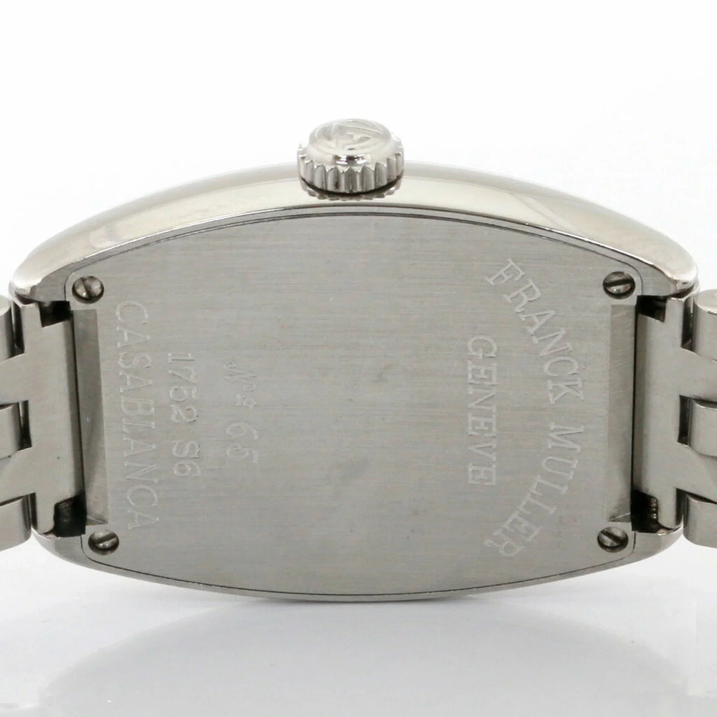 Franck FRANCK Pre-Owned Carbex MULLER Ladies S6 Watch SS (Fair) Tono Muller 1752