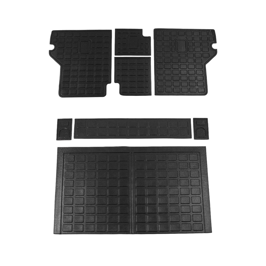 Trunk Fit 4Runner Mat Runner 5 Seats 4 Tray) Sliding 2010-2023 (Fit with Accessories