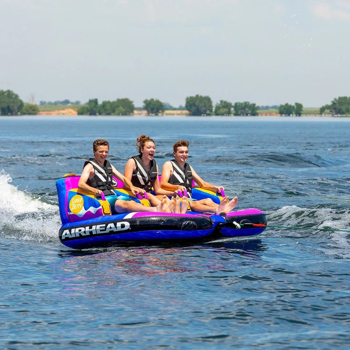 AHBT-3003D Betty 3-Rider Towable Airhead Super