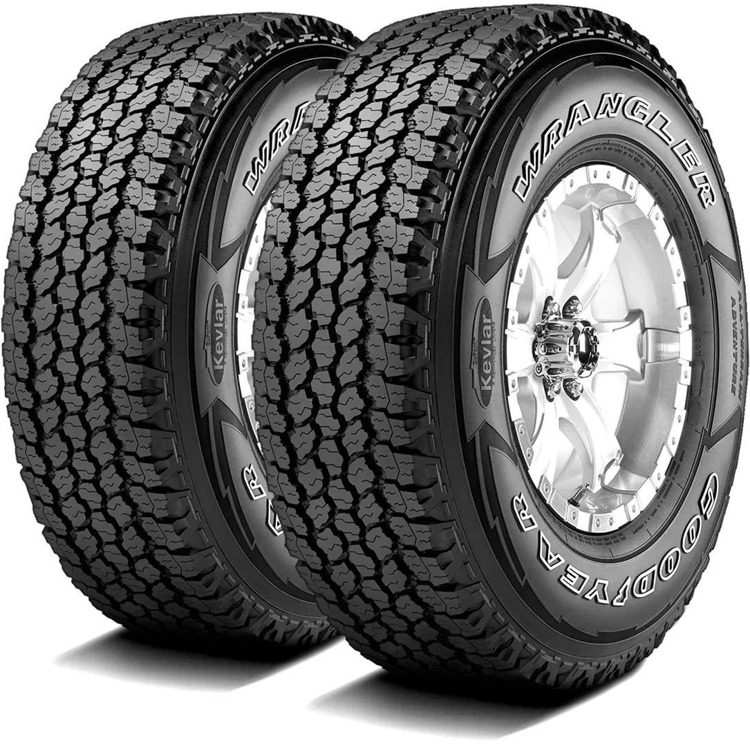 Kevlar with Truck Light Adventure Terrain 275/65R18 All-Terrain All 116T Tire Wrangler Goodyear