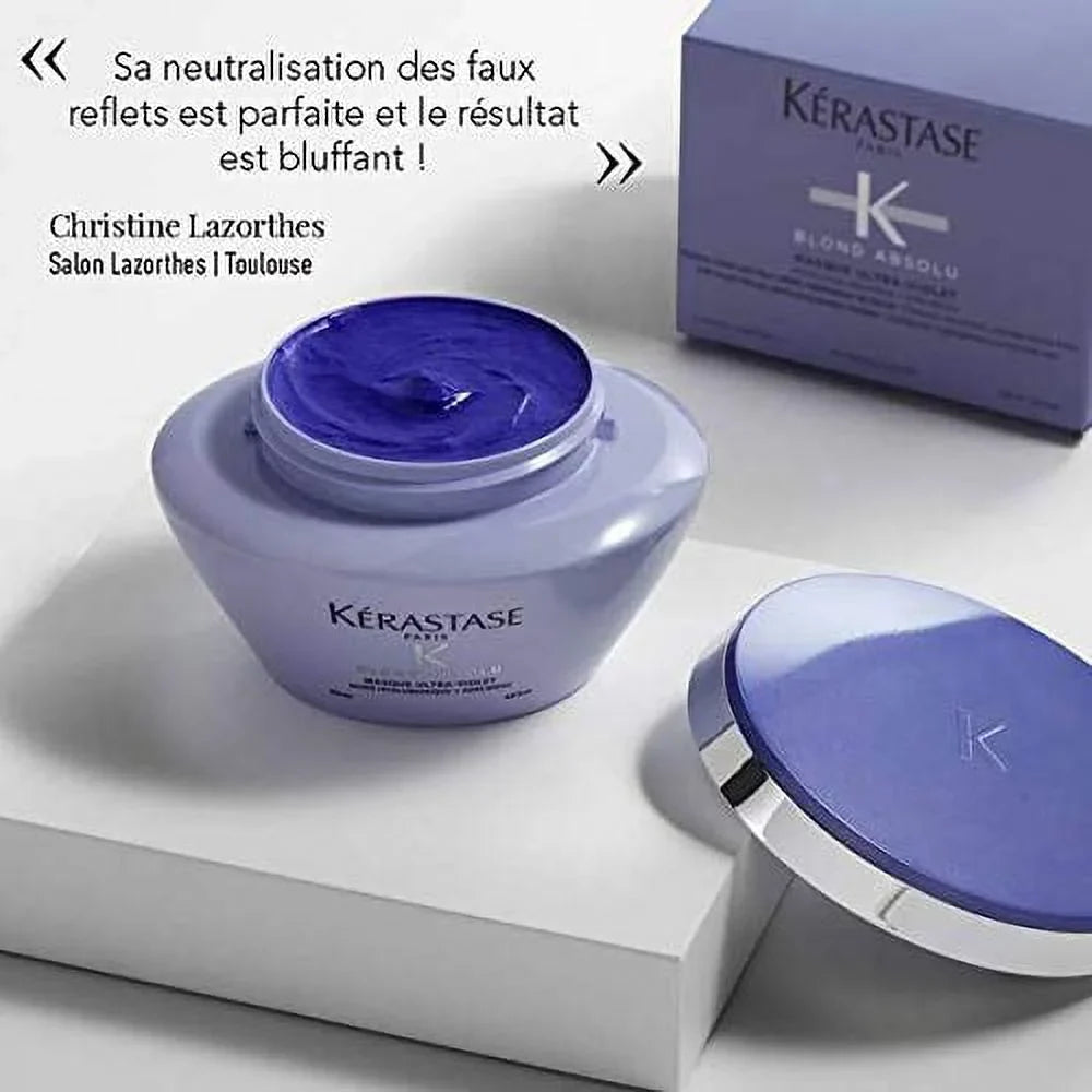 VIOLET ULTRA KERASTASE / BLOND oz 200 MASK MASQ ABSOLU ml 6.8