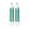 2 Pack Refrigerator liquid Filter RPWFE GE