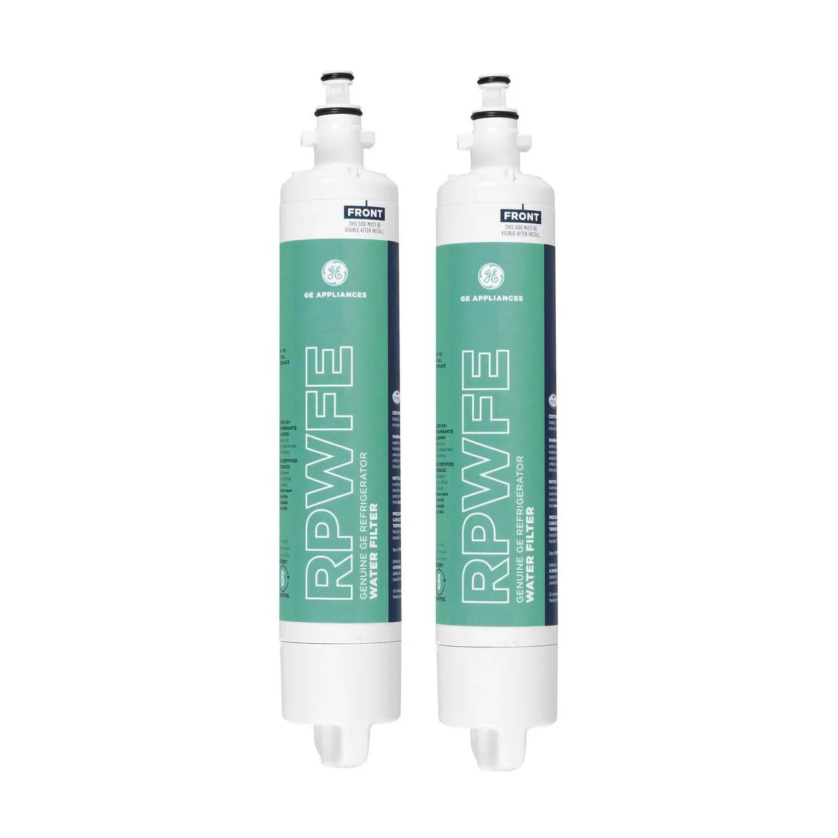 2 Pack Refrigerator liquid Filter RPWFE GE