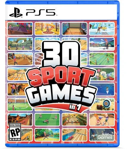 for 30 Games 5 Sport in Video 1 Game] 5 Playstation Playstation [New
