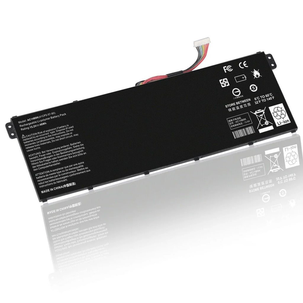 Ac14B3K Ac14B3K Battery For Acer Chromebook Cb3-531 Cb5-571 Cb3-111 C810 C910