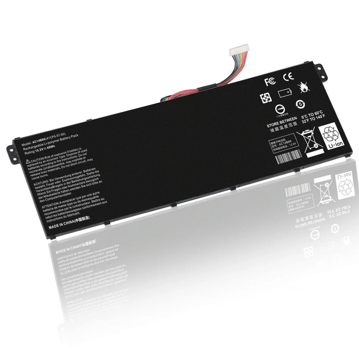 Ac14B3K Ac14B3K Battery For Acer Chromebook Cb3-531 Cb5-571 Cb3-111 C810 C910