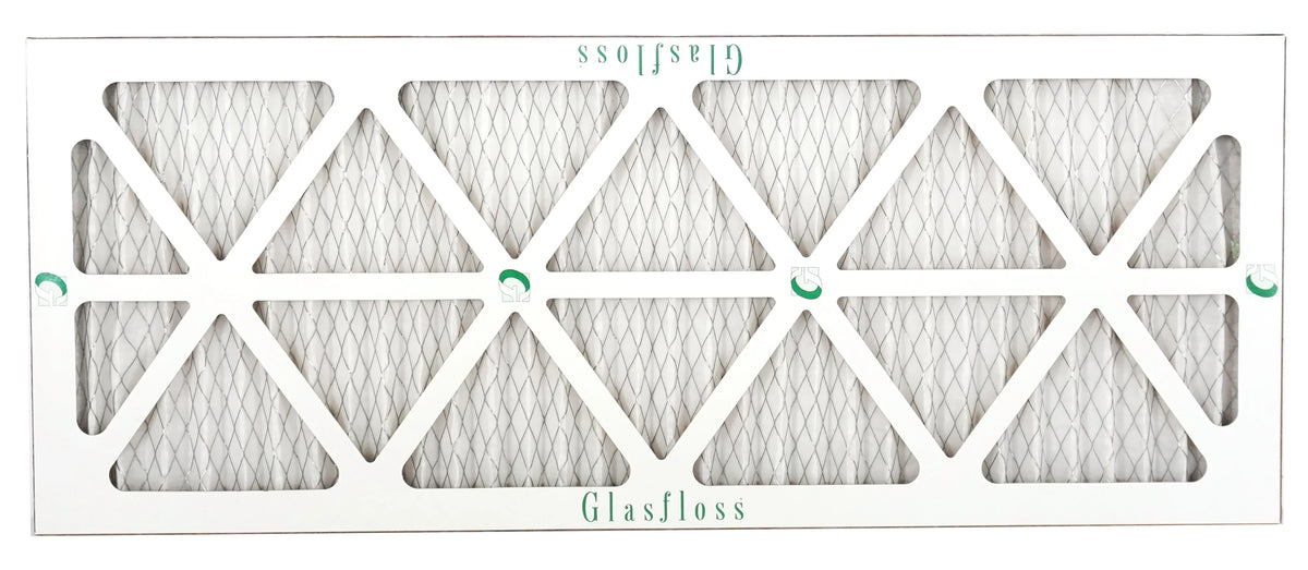 Pleated of In 10 Office HVAC - Filter - Air Glasfloss MERV Air Made - The 2" USA. Filter or 6) Home 10x30x2 - Furnace - or Air (Pack - AC Filter
