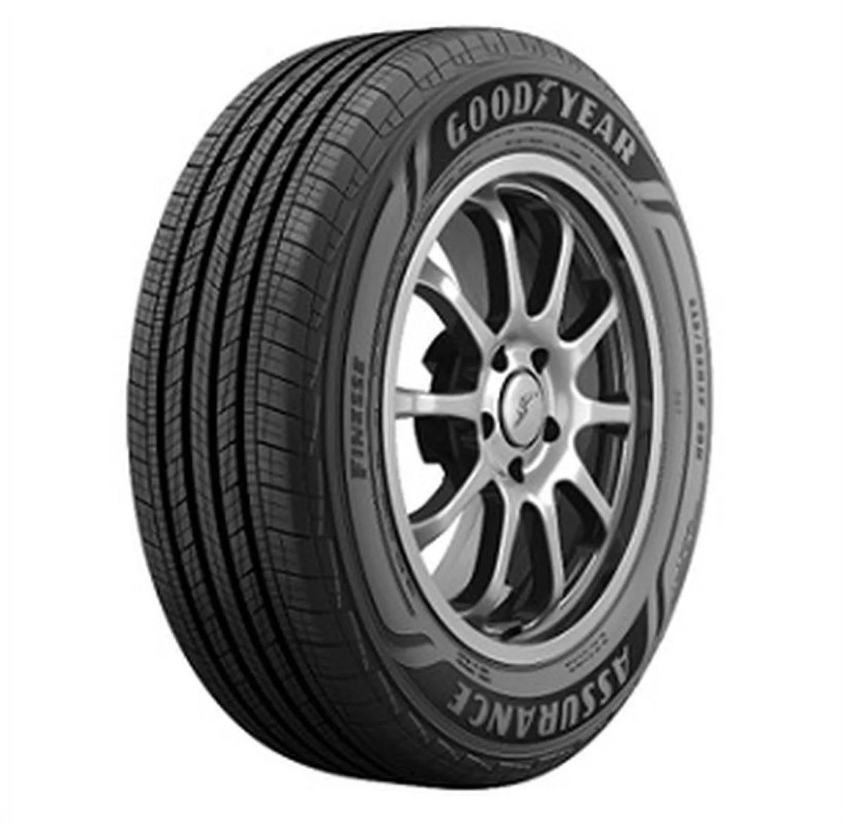 Passenger Assurance 255/50R20 Tire 100T Finesse Goodyear